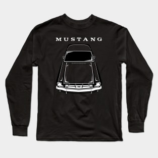 Ford Mustang Fastback 1966 Long Sleeve T-Shirt